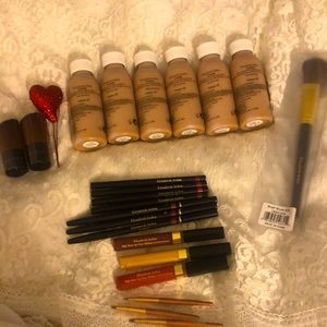 Elizabeth Arden Ceramide Foundation, Cameo, 6-New, Huge, Tester, Bottles,EA Lip+